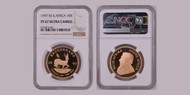 The Most Expensive Krugerrands: 1997 Sabi‑Sabi Krugerrand