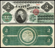Collecting $2 Bills from 1862 to Now