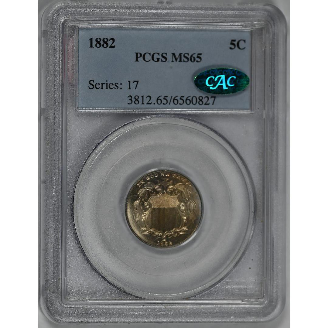 Classic Rare Coins Nickels Shield Nickels Bullion Shark