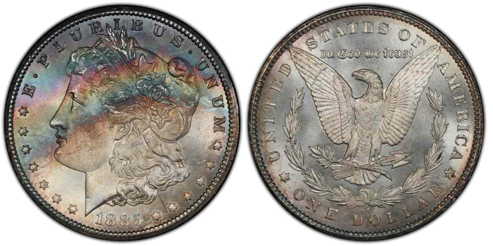 Carson City Morgan Silver Dollars Guide - Bullion Shark