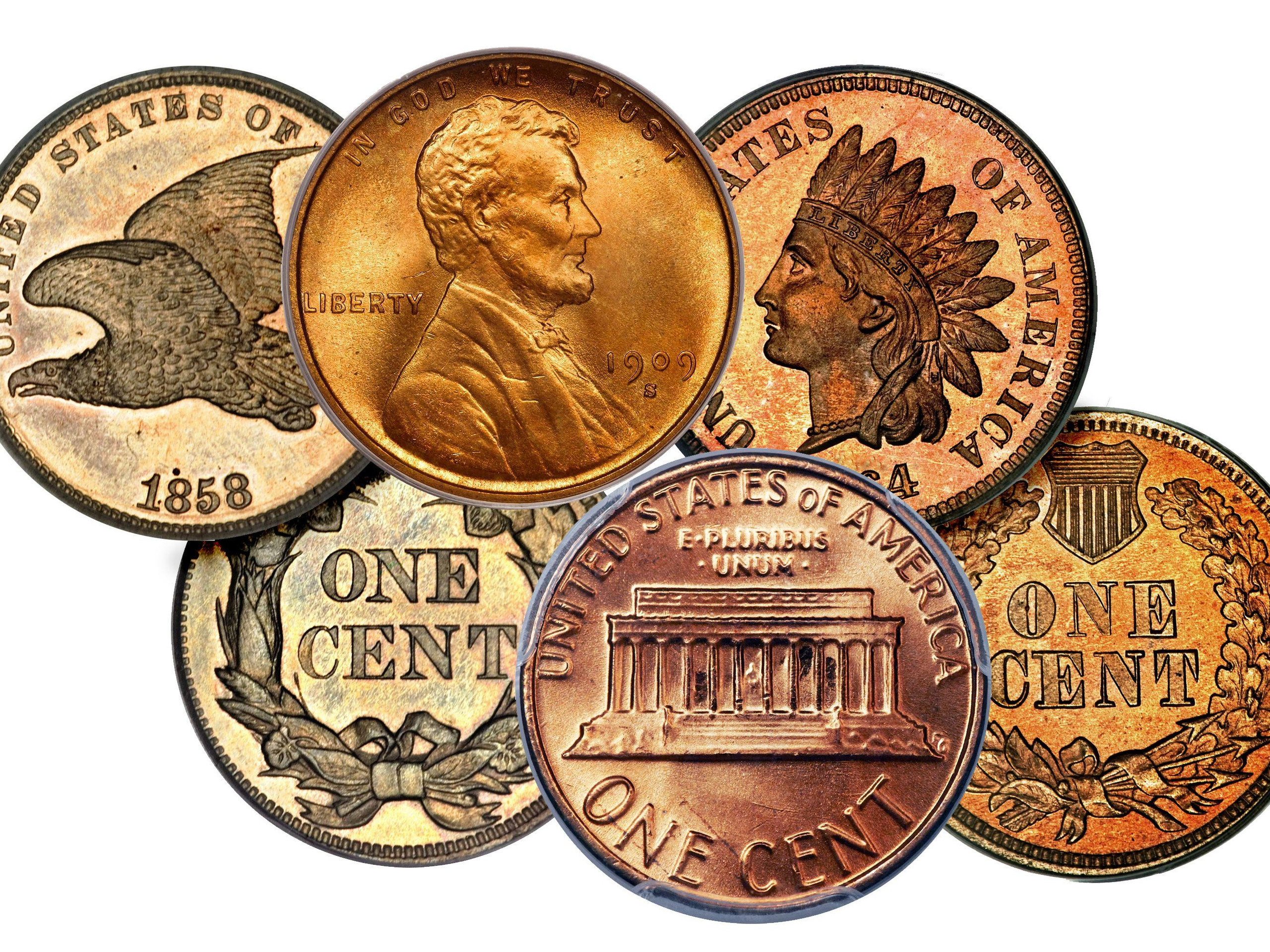 Top 10 Most Expensive Pennies Bullion Shark