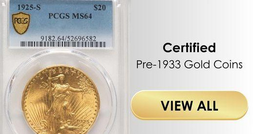pre-1933 gold coins