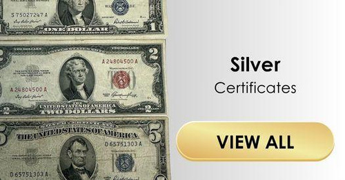 silver certificates for sale