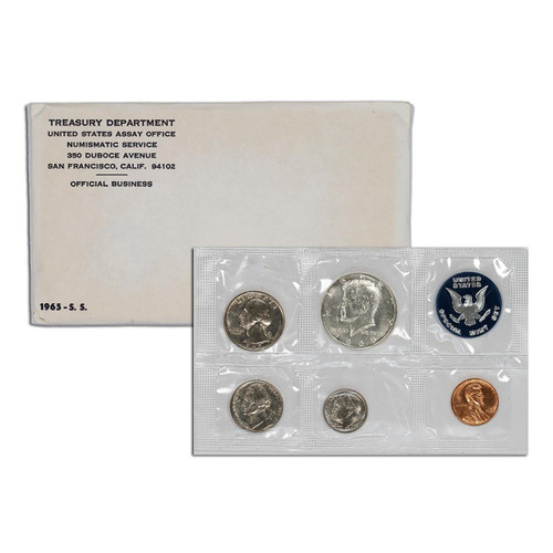 Buy 1965-1967 SMS Sets Online - Special Mint For Sale