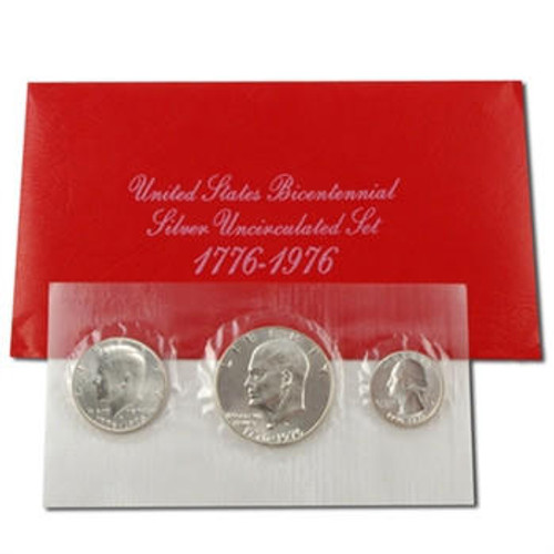 United States Bicentennial Silver Uncirculated Set