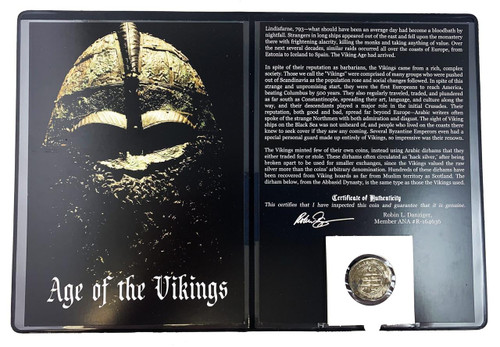 Bullionshark Age of the Vikings (Silver Coin Album) 