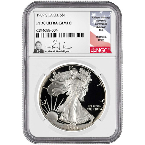Modern Rare Coins - Thomas Uram Signature Series - Thomas Uram