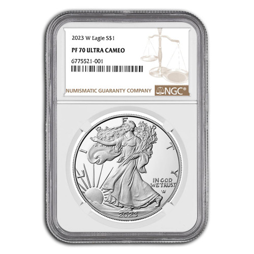 1986-2024 Complete Silver Eagle Set NGC PF70 UCAM | Bullion