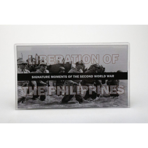 Bullionshark Liberation of the Philippines: Two Guerilla Notes (Billfold) 