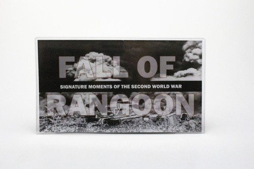 Bullionshark Fall of Rangoon: Five Japanese Invasion Notes of Burma (Billfold) 