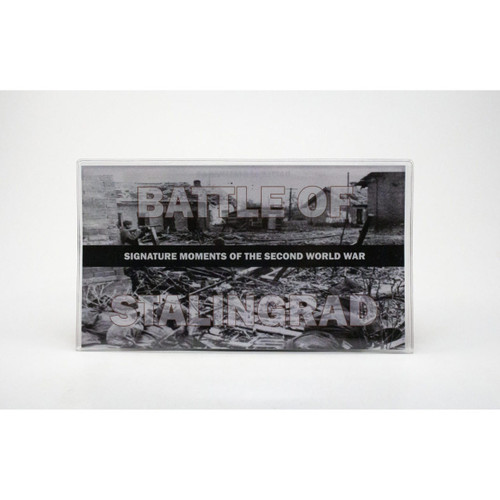 Bullionshark Battle of Stalingrad: Two Wartime Banknotes (Billfold) 