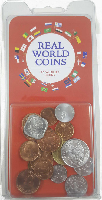 Bullionshark Wildlife Coins: A Set of 20 Coins 
