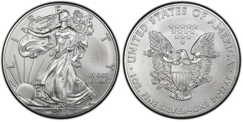 Bullionshark 2012 Silver Eagle Brilliant Uncirculated 