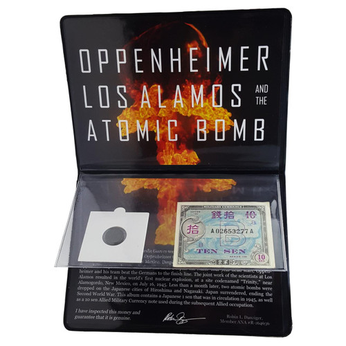 Bullionshark Oppenheimer, Los Alamos & The Atomic Bomb (album) 