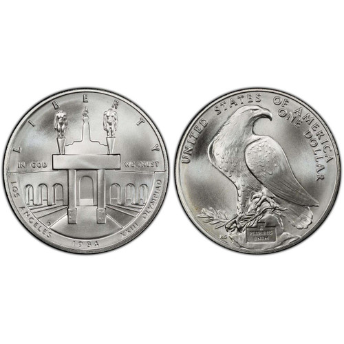 Buy 1983-S Olympic Dollar Brilliant Uncirculated online at