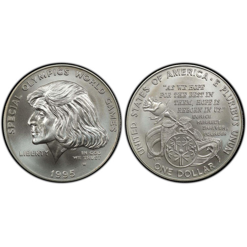コレクション 1983 OLYMPIC DOLLAR .900 FINE SILVER 1983 S OLYMPICS