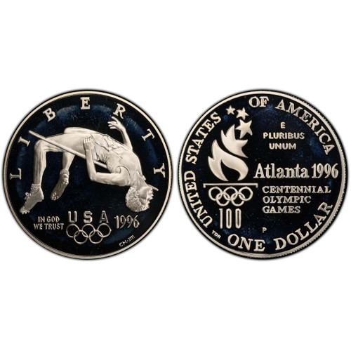 Buy 1996 Tennis Dollar GEM Proof online at Bullion Shark.