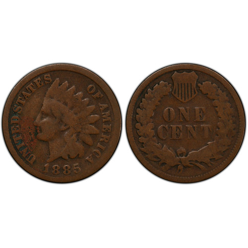 Bullionshark 1885 Indian Head Cent Circulated 