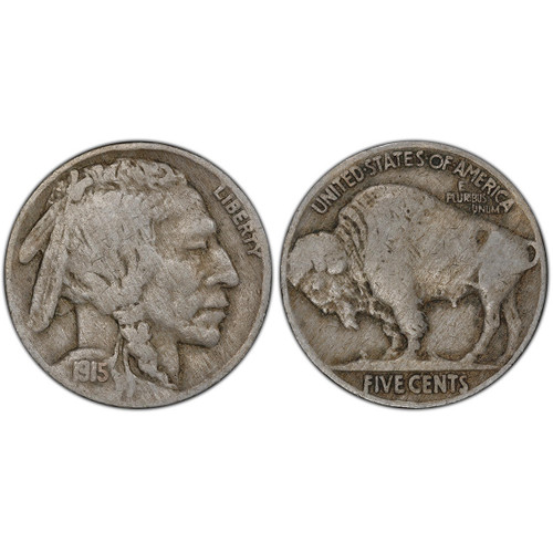 Buy 1914 Buffalo Nickel online at Bullion Shark.