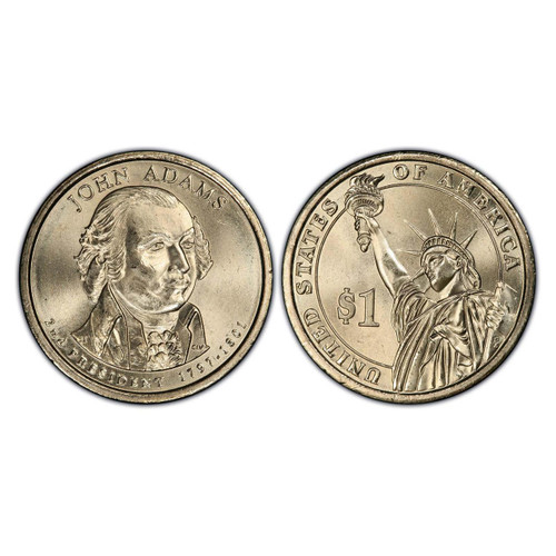 2009-D John Tyler Presidential Dollar - John Tyler Dollar Coin For