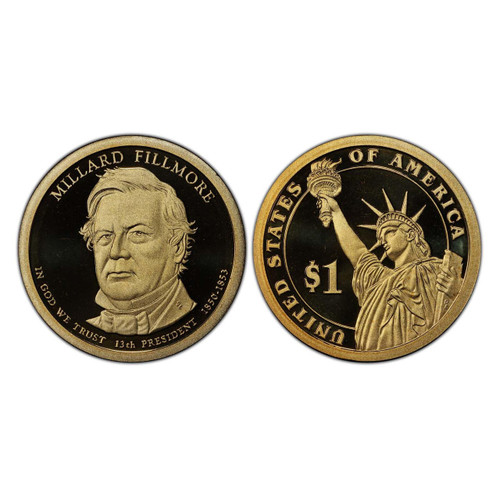 Buy 2010-S Abraham Lincoln Presidential Dollar - Proof online.
