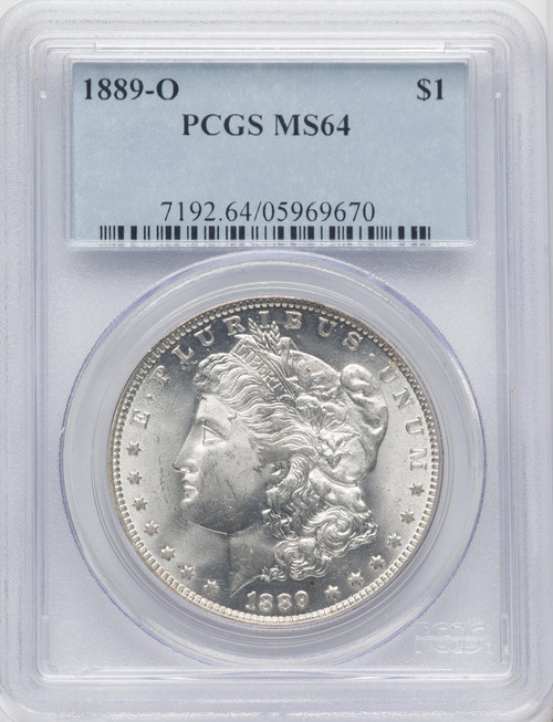 1889-O Silver Morgan Dollar PCGS MS64 - 766680025