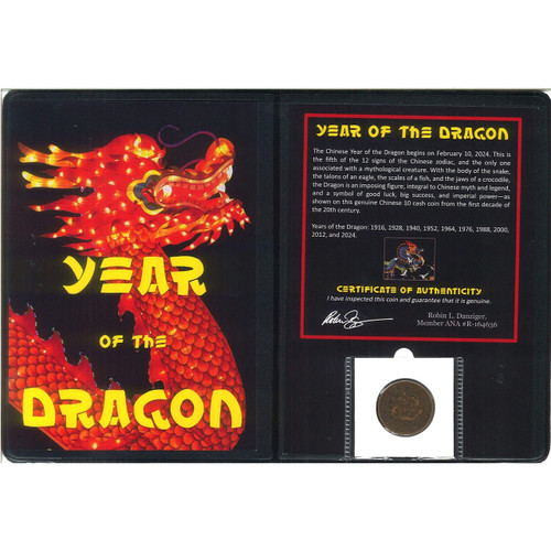 Bullionshark Chinese New Year “Year of the Dragon” Album 