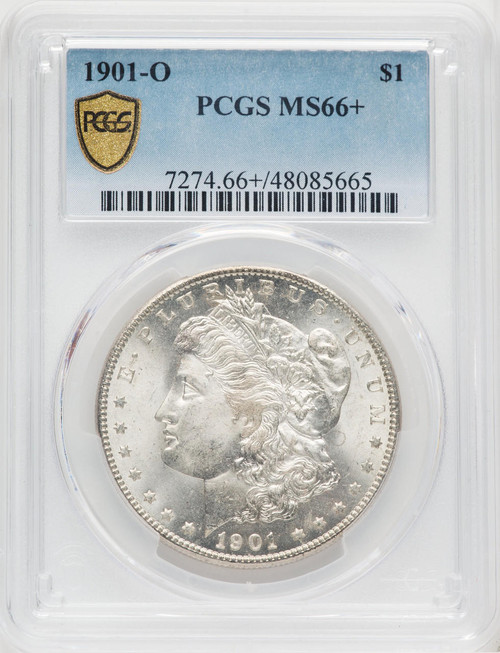 Bullionshark 1901-O Morgan Silver Dollar PCGS MS66+ - 768225005 