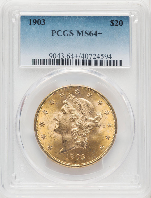 Bullionshark 1903 $20 Gold Liberty NGC MS64 - 506223020 
