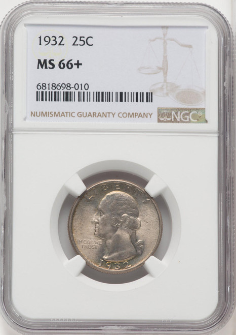  1932 - Washington Quarter NGC MS66+ 