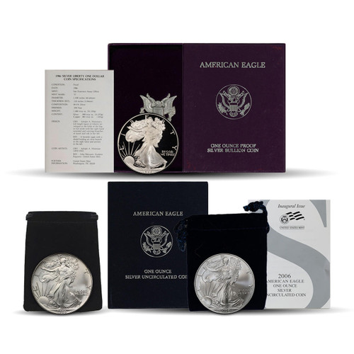 アクセサリー SILVER EAGLE
ASTATIC American Silver Eagle Complete Set for sale | eBay