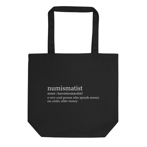Bullionshark Numismatist Eco Tote Bag 