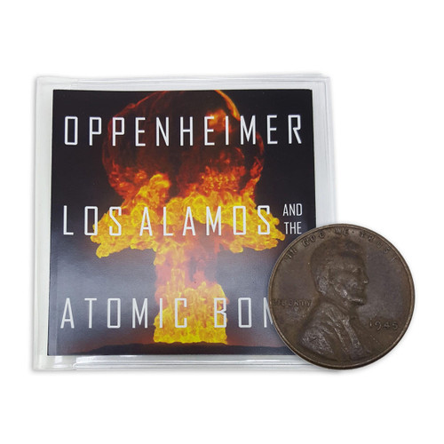 Bullionshark 1945 Lincoln Cent Album - Oppenheimer, Los Alamos & The Atomic Bomb 