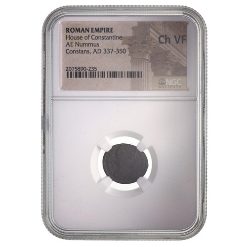 Roman AE of Maximian (AD286-310) NGC (CH-VF)