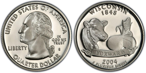 Buy 2004-S Texas State Quarter Choice Proof 90% Silver Online