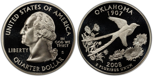 Buy 2008-S Hawaii State Quarter Choice Proof 90% Silver Online