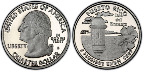 Guam⭐︎ Buy 2009-S Guam State Quarter Choice Proof 90% Silver Online