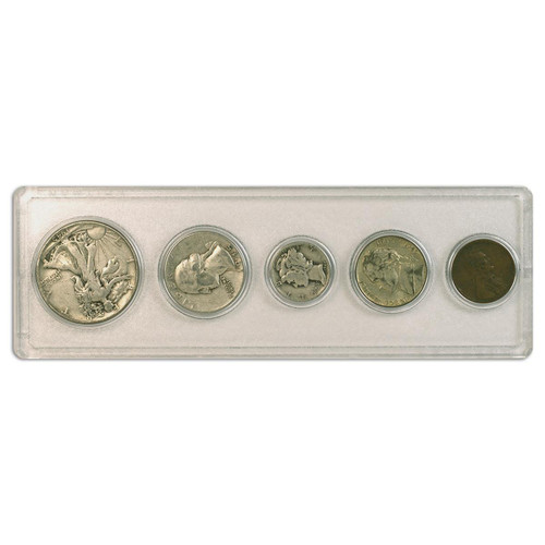 フィラデルフィア造幣局 創立200周年記念1792-1992ブロンズメダル 1947 Year Set 5 Coins in Fine or Better Condition - Collectible