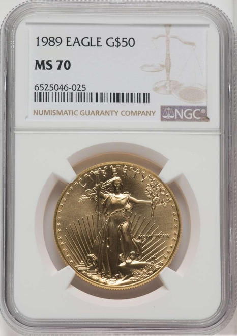 1986 S$1 American Silver Eagle Coin NGC MS70 | Rare Coins