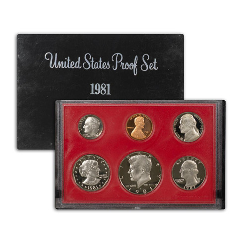 Bullionshark 1981 U.S. Proof Set 
