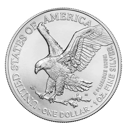2025 Silver Eagle Ohio Edition -  State Flags Series - Limited to 199 back