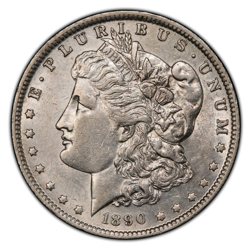  1890-O Morgan Silver Dollar VF/XF – Popular “O” Mint Issue 