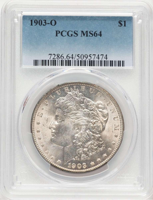 Bullionshark 1903-O S$1 Morgan Silver Dollar Coin PCGS MS64 - HAT521684050 