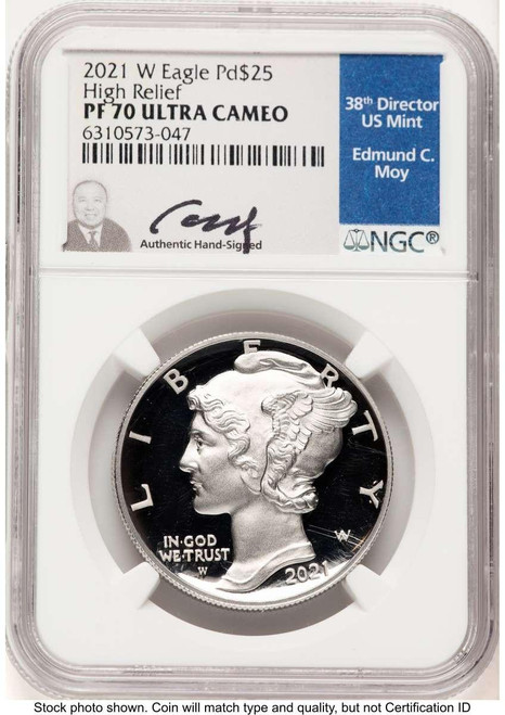 Bullionshark 2021-W $25 Palladium Eagle Coin NGC PF70 - HAT773322020  Bullionshark 2021-W $25 Palladium Eagle Coin NGC PF70 - HAT773322020
