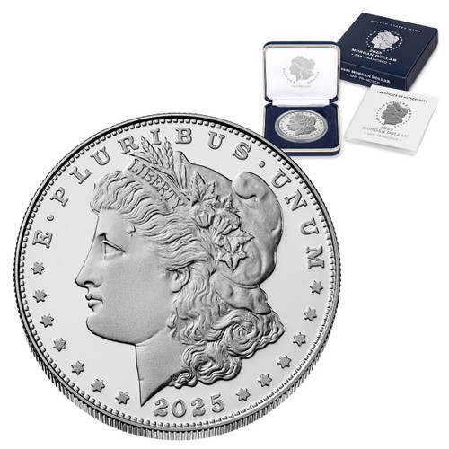  2025 Morgan Silver Dollar Proof Coin OGP 