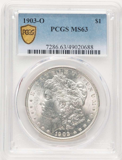 Bullionshark 1903-O S$1 Morgan Silver Dollar Coin PCGS MS63 - HAT783972016 