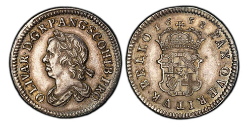   World Coins PCGS AU58 coin front image