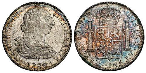   World Coins NGC AU58 coin front image