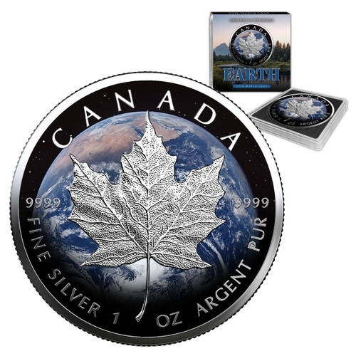2026 Earth Maple Leaf – Planets of the Solar System Series