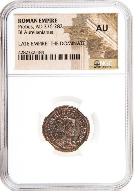 Roman AE Probus (AD 276-282) NGC (F)